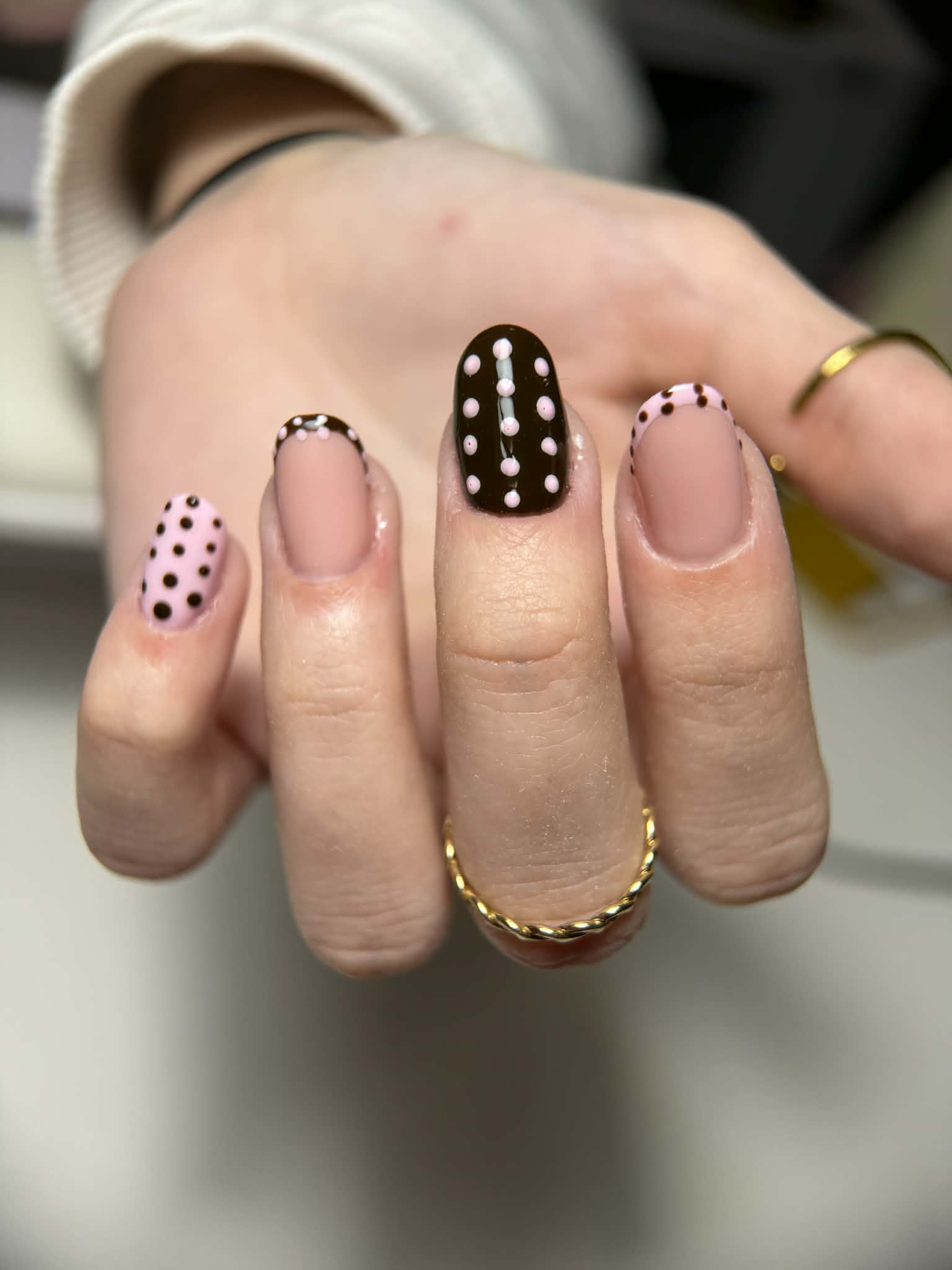 Paznokcie hybrydowe Brodnica - stylizacja paznokci